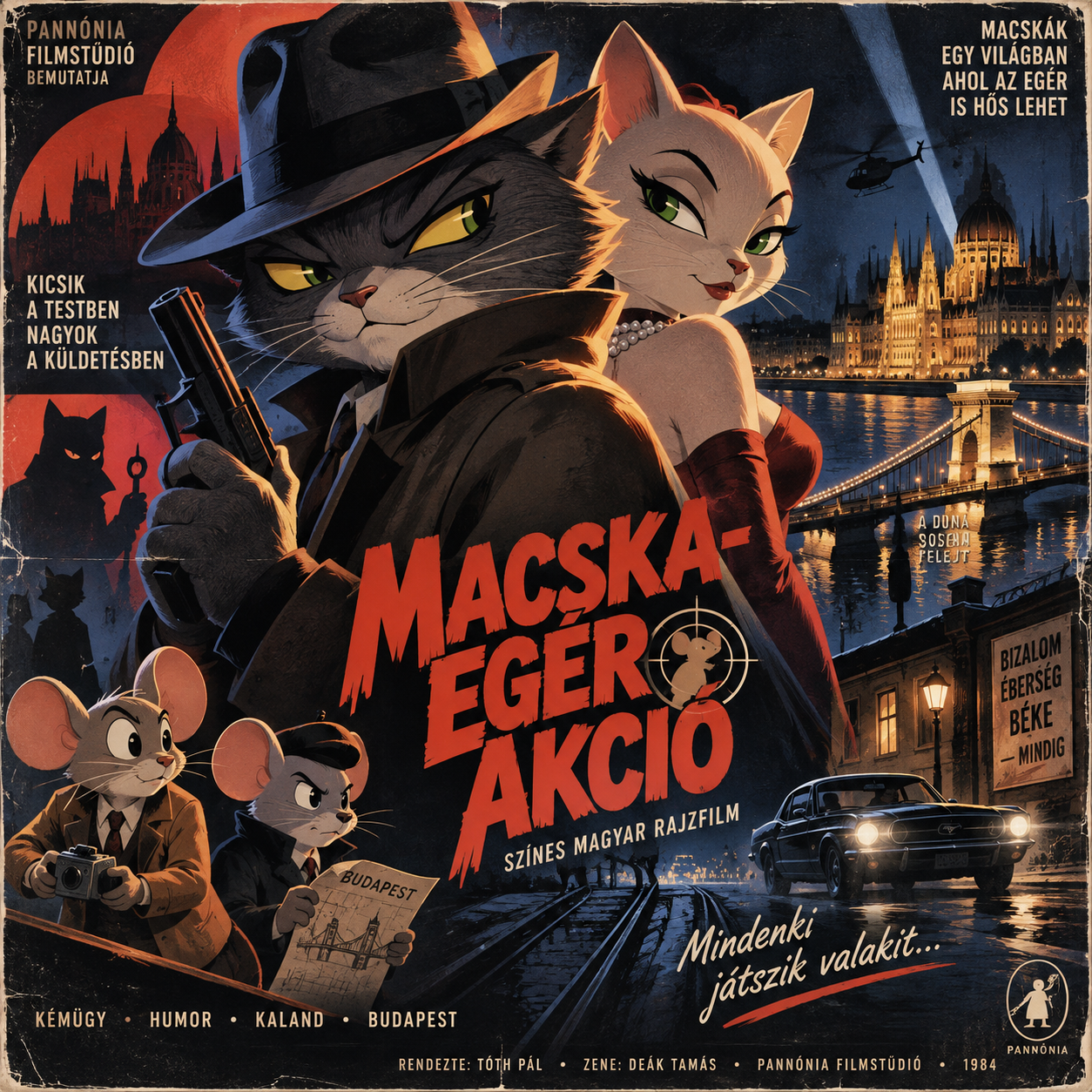 Macskafogó-feldolgozások: paródiák, remake-ek és hommage-ok nyomában