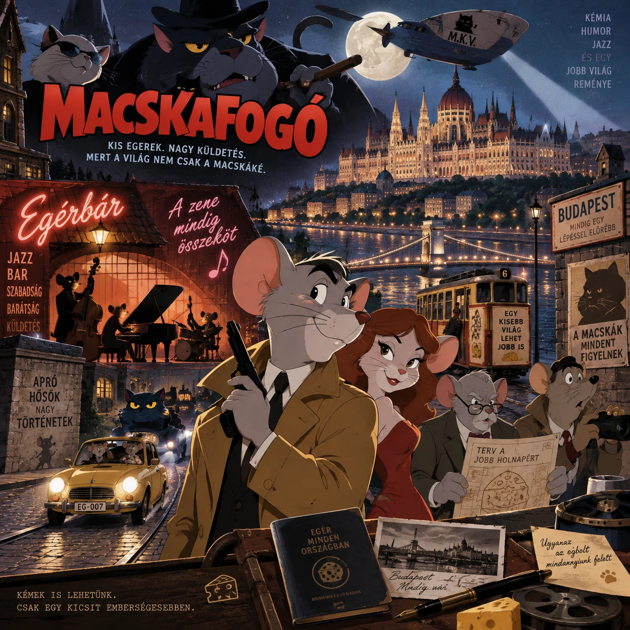 Macskafogó-zene: mitől időtállók a film betétdalai?